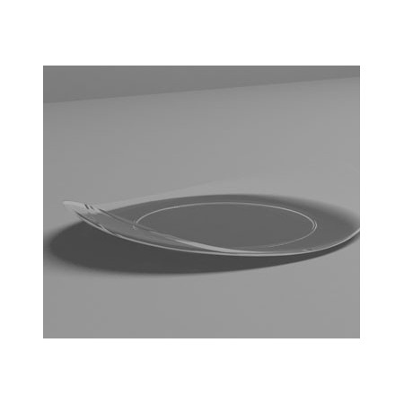 Platito llano Sphera-200 uds