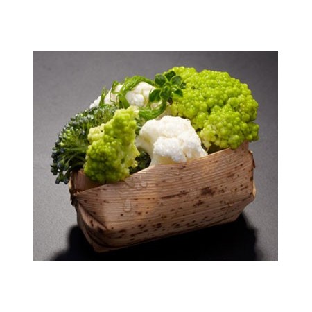 Paquetito de hoja de bambú 100 uds