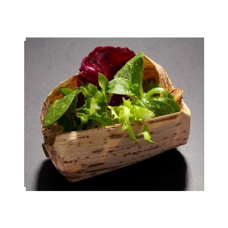 Paquetito de hoja de bambú 100 uds