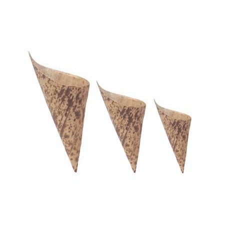 Conos de bambú 100 uds