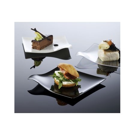 Plato mini Hola-100 uds