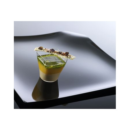 Bandeja cuadrada Hola-12 uds