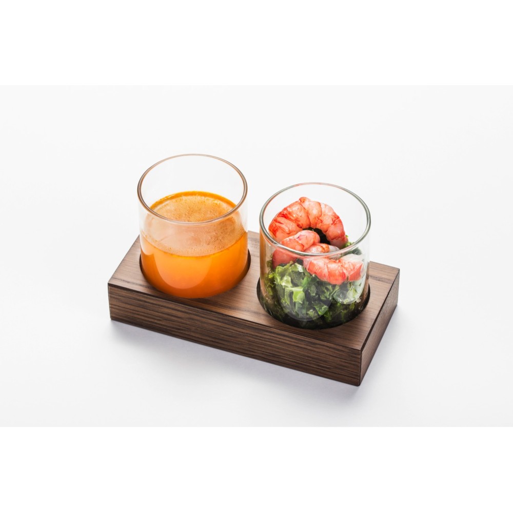 Conjunto 2 boro+madera+cuchara