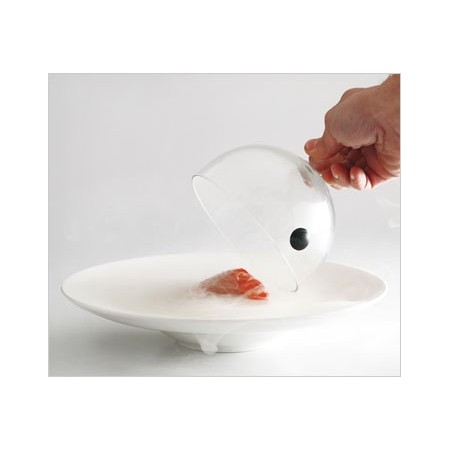 Campana con válvula 13 cm, 6 uds