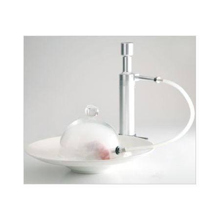 Campana con válvula 13 cm, 6 uds