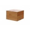 Cubo peq bambú (para dar altura)