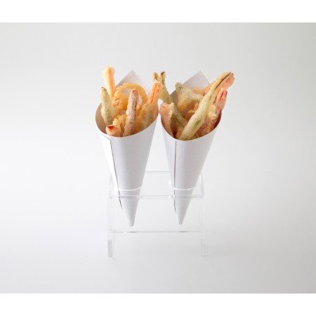 Cono blanco XS 100 uds