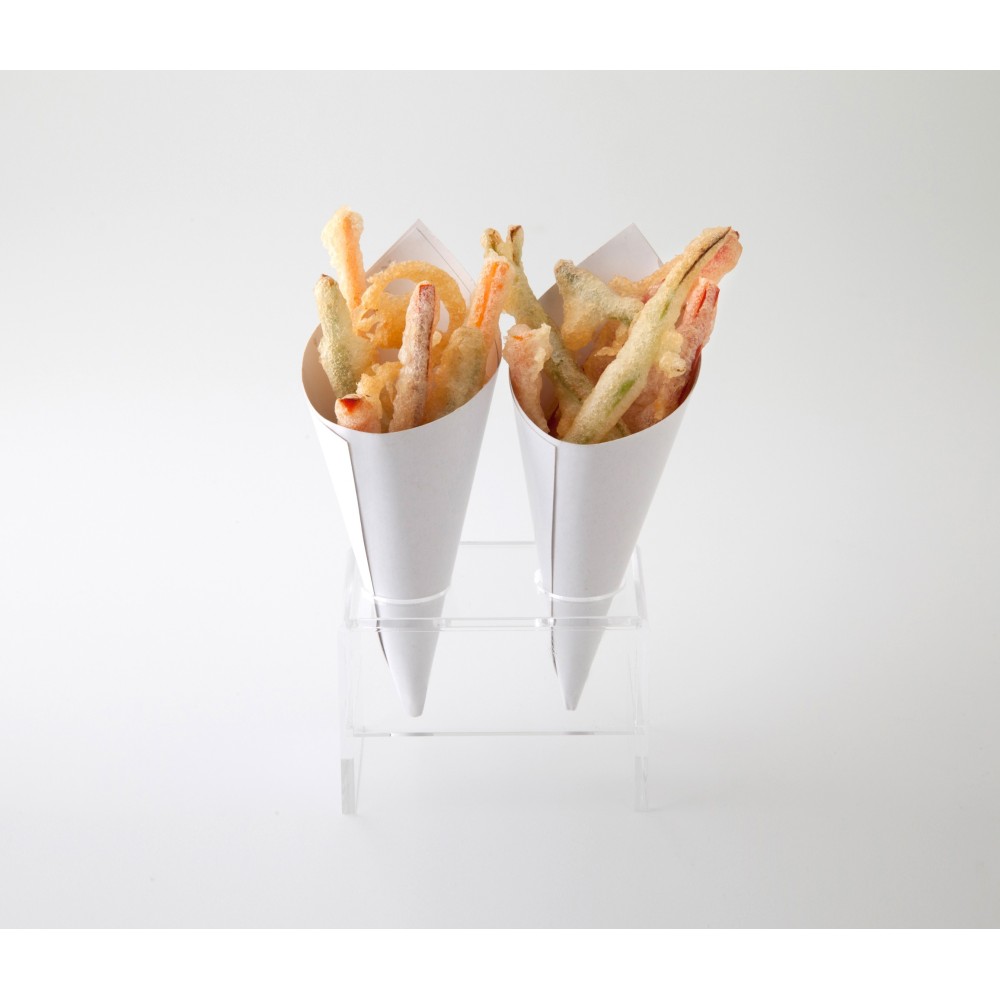 Cono blanco XS 100 uds