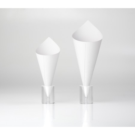 Cono blanco XS 100 uds