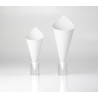 Cono blanco XS 100 uds