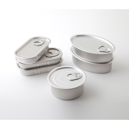 Lata conserva oval 235 uds.
