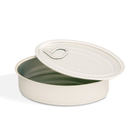 Lata conserva oval 100 uds.