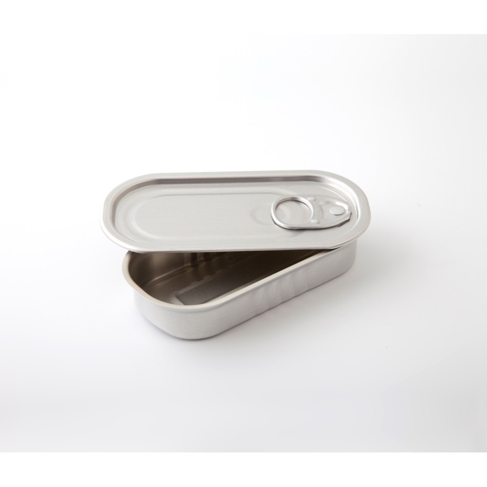 Lata conserva rectangular 100 uds.