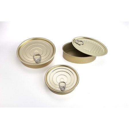 Lata redonda XS 100 uds.