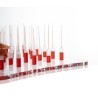 Soporte Gastro 40 Pipetas Cónicas