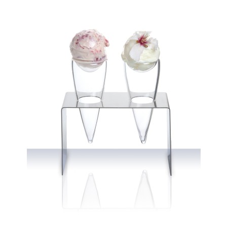 Cucurucho borosilicato 4 uds.