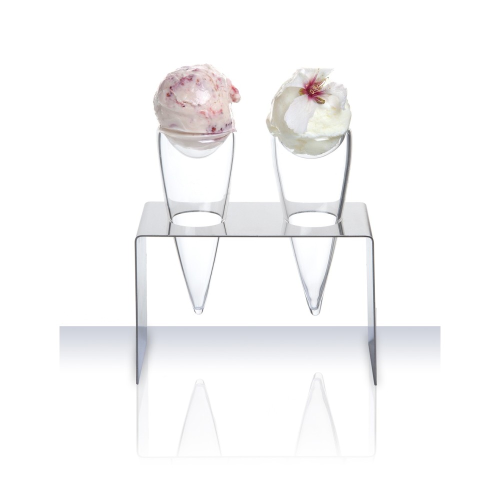 Cucurucho borosilicato 4 uds.