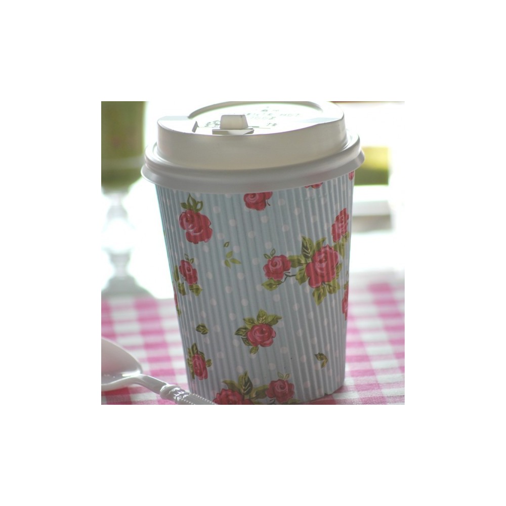 Gobelet 25 cl. Flores- 500 uds.