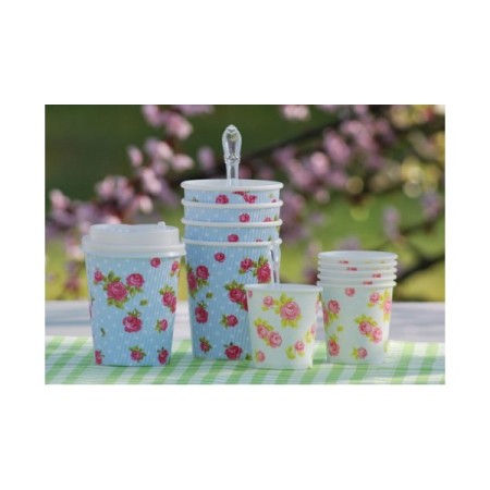 Gobelet 25 cl. Flores- 500 uds.