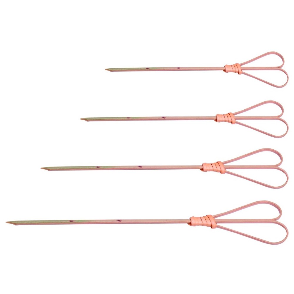 Brocheta cuore natura 100 uds.