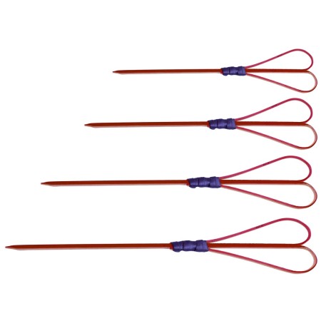 Brocheta cuore natura 100 uds.