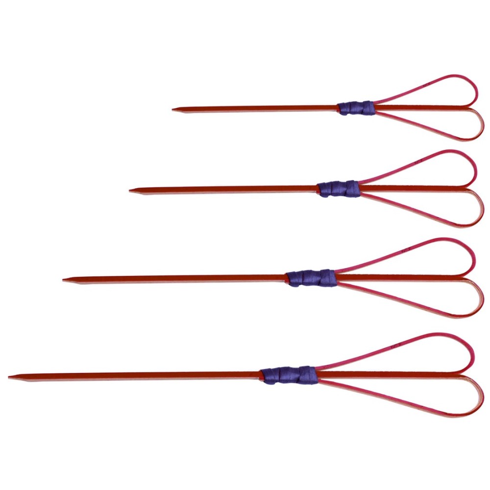Brocheta cuore natura 100 uds.