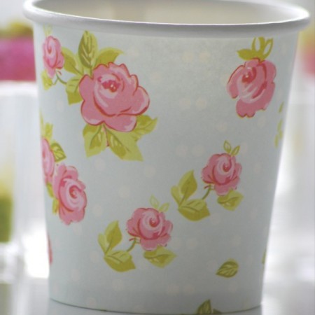 Gobelet 10 cl. Flores  2.000 uds.