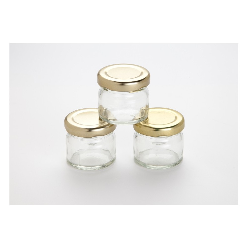 Tarro Confitura Mini Oro 30ml   
