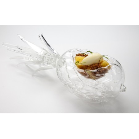 Piña - Plato tropical 1 ud