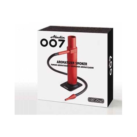 Aladín 007, ahumador para coctelería