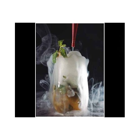 Aladín 007, ahumador para coctelería