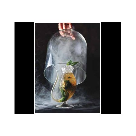 Aladín 007, ahumador para coctelería