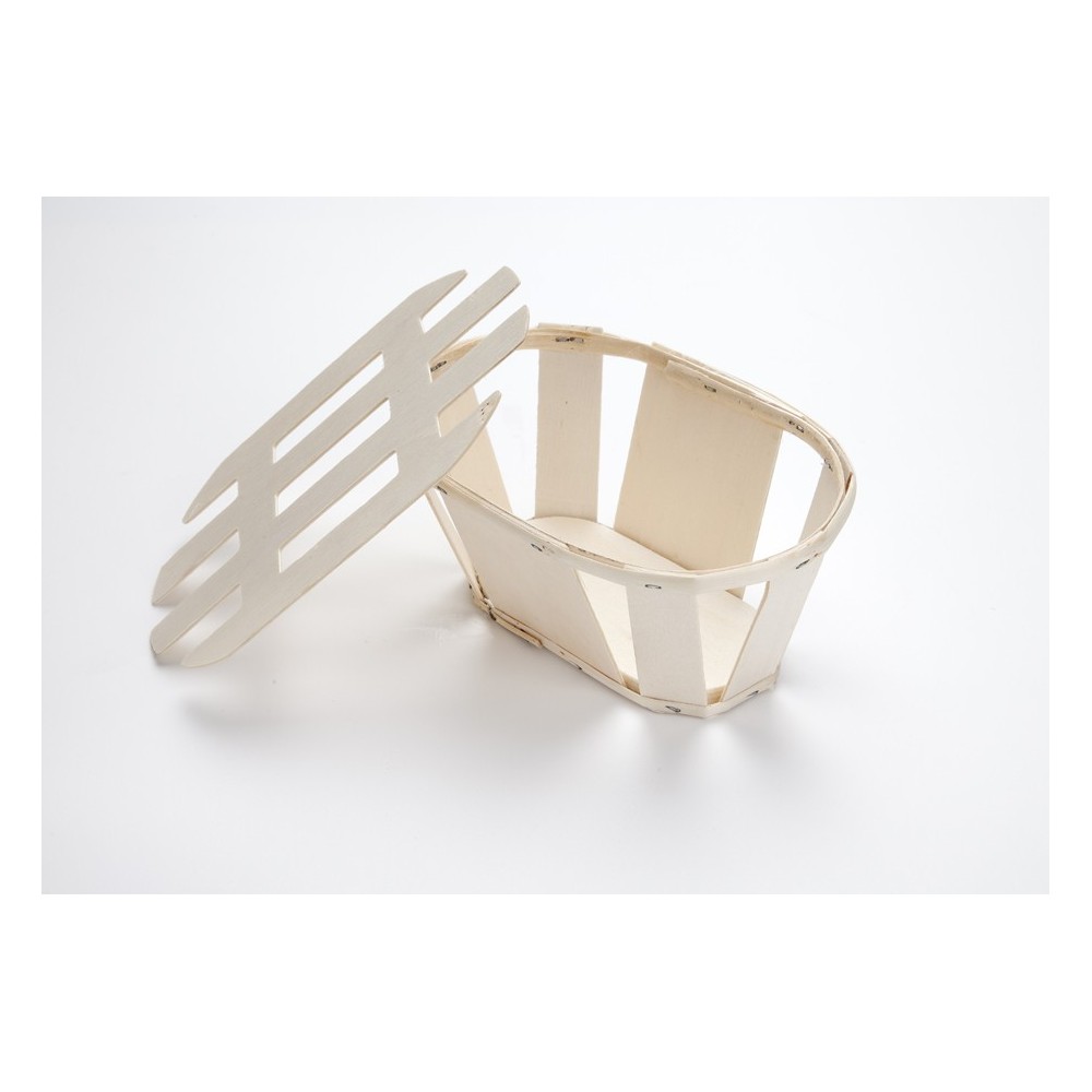 Caja Fruta Oval Mini