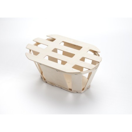Caja Fruta Oval Mini