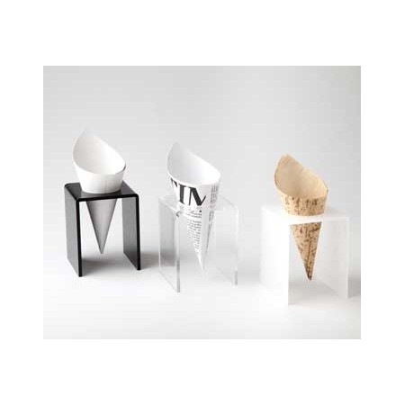 Cono papel periódico XS 100 uds