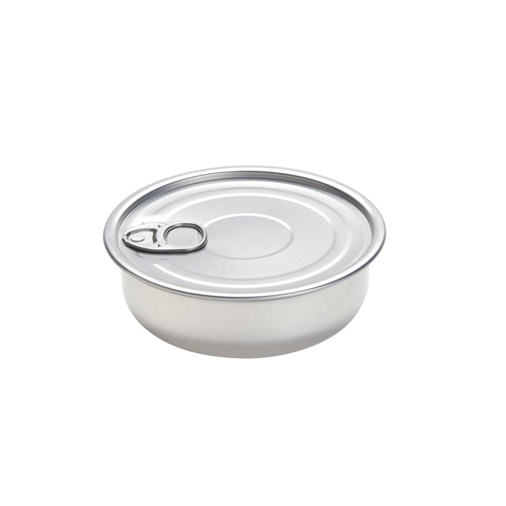 Lata conserva oval 235 uds.
