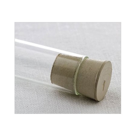 Tubo de ensayo sin tapón 100 uds