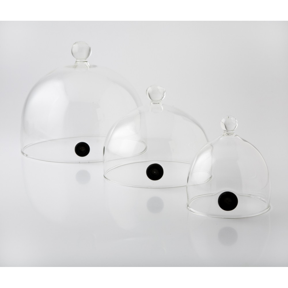 Campana con válvula 18 cm 6 uds