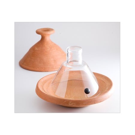 Campana Tajine con válvula 18 cm, 6 uds