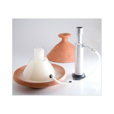 Campana Tajine con válvula 18 cm, 6 uds