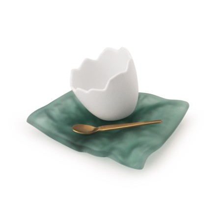 Cuchara moka oro 12 uds