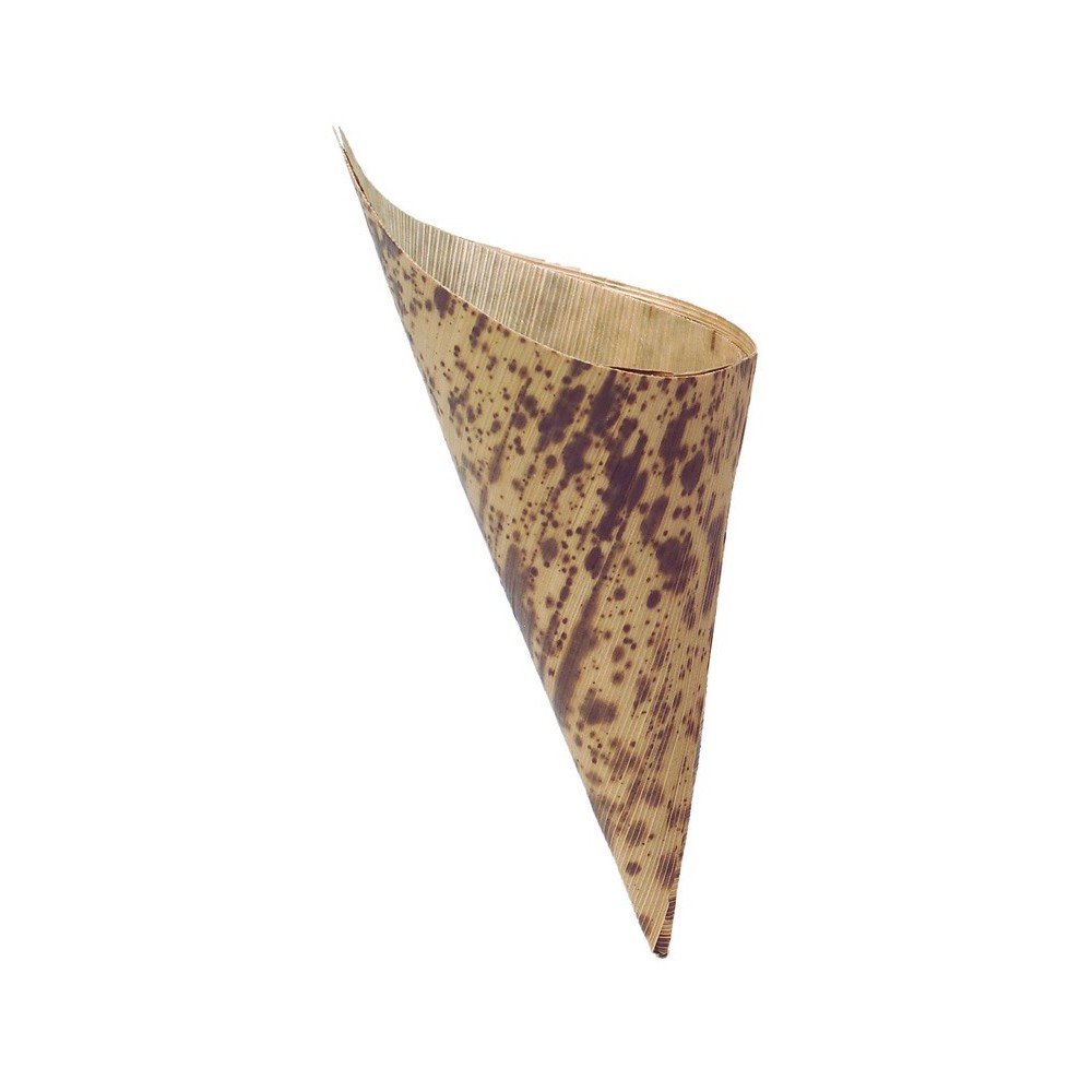 Conos de bambú 100 uds