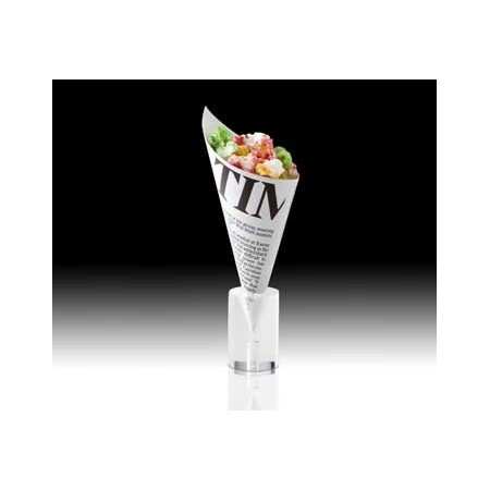 Cono periódico XL 100 uds.