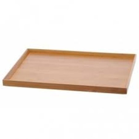 Bandeja bambú 40x30 cm 15 uds.