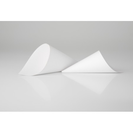 Cono blanco XS 100 uds