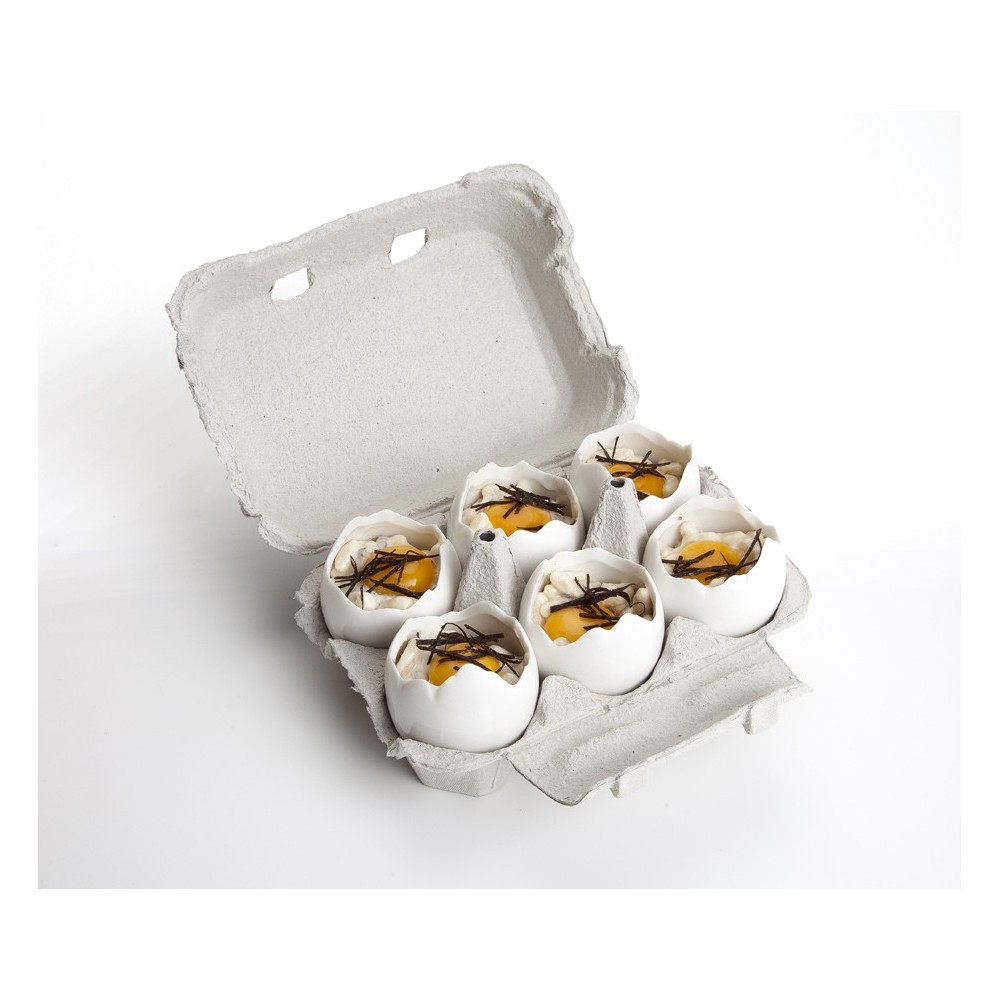 Huevo roto catering 10 uds