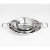 Paellera inox