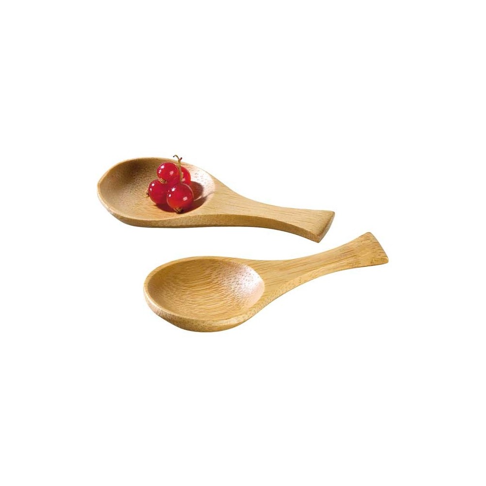 Cucharita IWAKI bambú 50 uds.