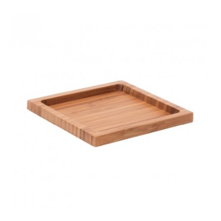 Plato aperitivo bambú 50 uds