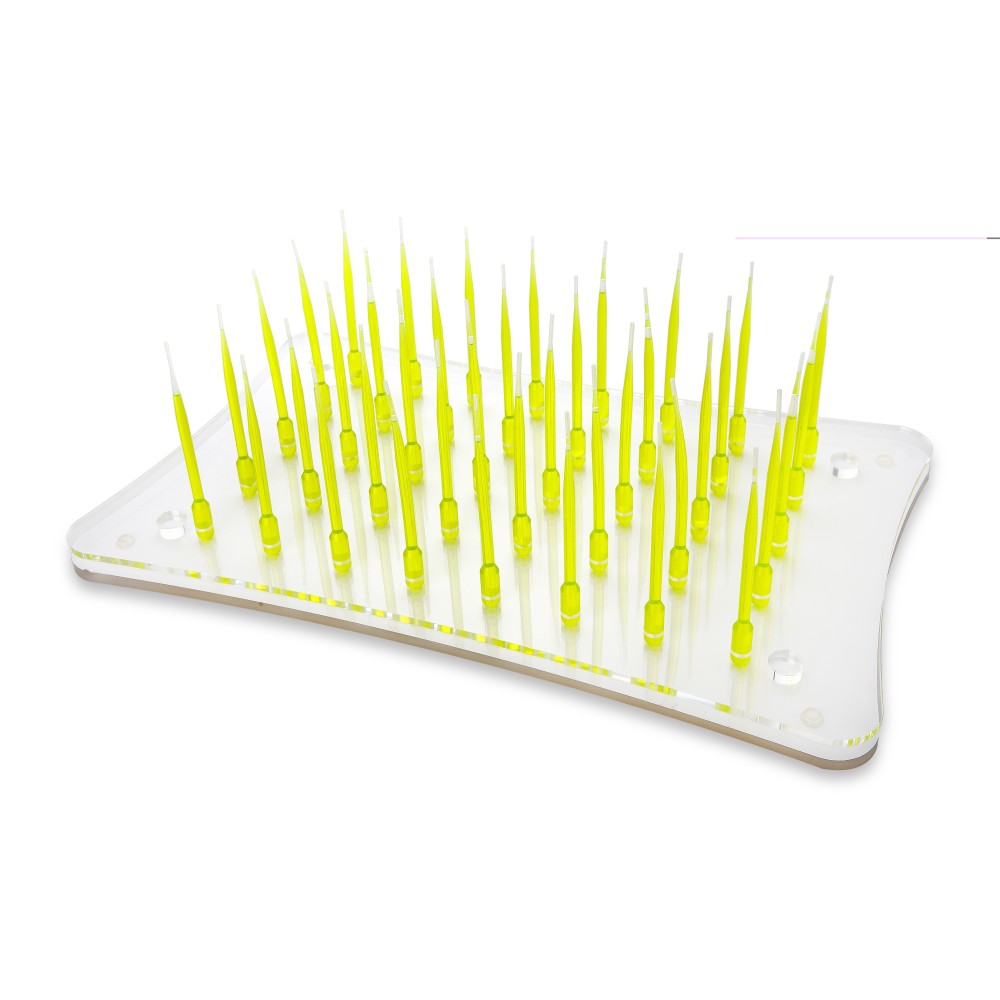 Soporte Gastro 40 Pipetas Cónicas